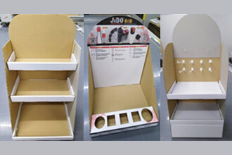 Product display standee packaging by Alfapac Industrial Johor Bahru